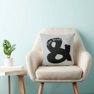 Cojín Decorativo Ampersand Pillow personalizado