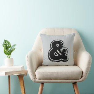 Cojín Decorativo Ampersand Pillow personalizado