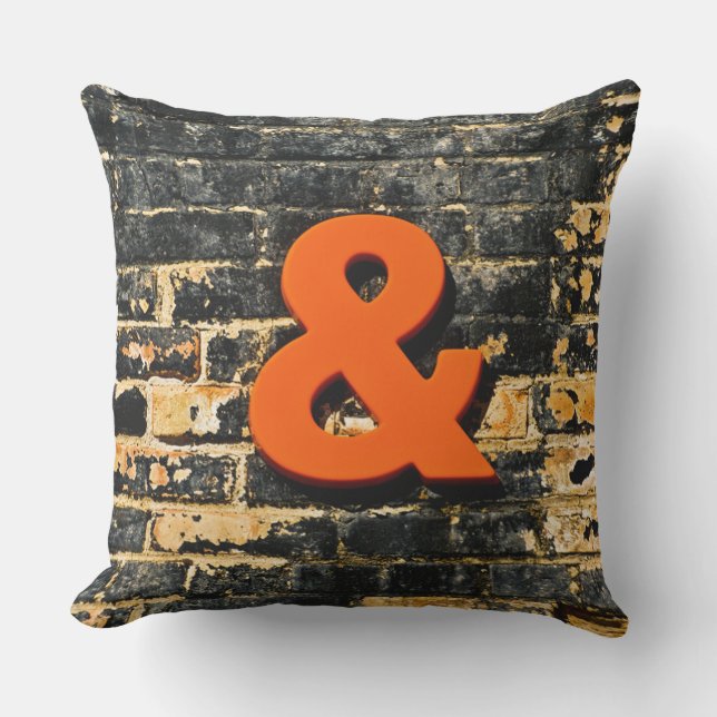 Cojín Decorativo Ampersand The Joiner (Anverso)