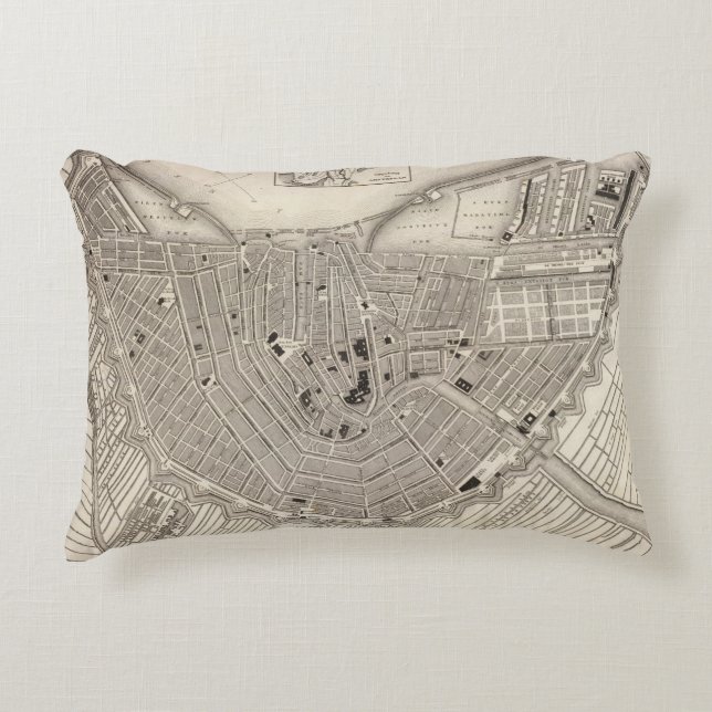 Cojín Decorativo Amsterdam (Anverso)