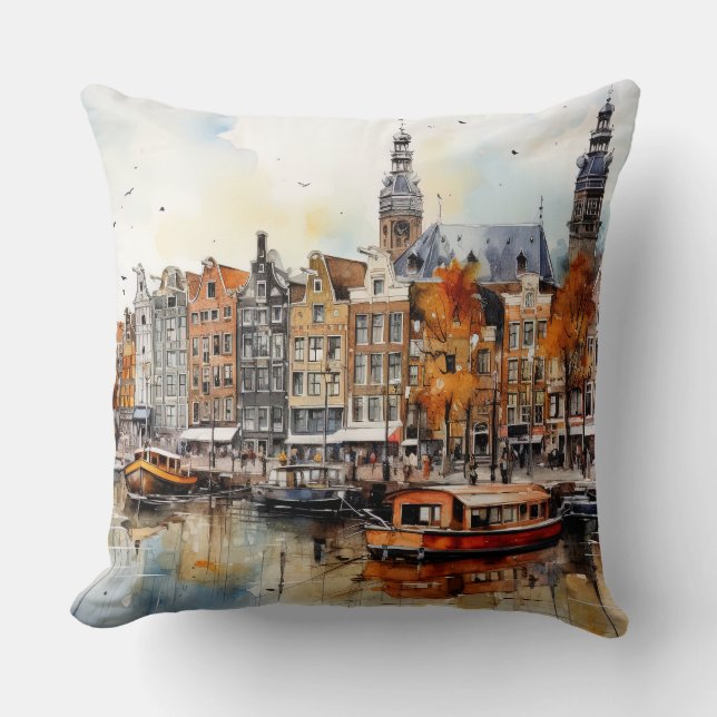 Cojín Decorativo Ámsterdam (Anverso)
