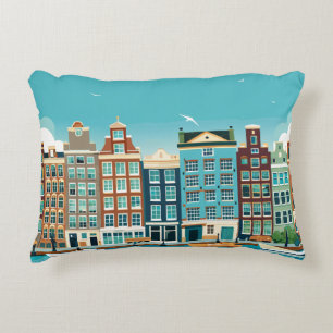 Cojín Decorativo Amsterdam No.1 Sunny Day Businesses Pillowcase