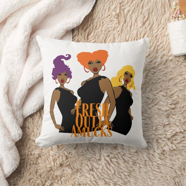 Cojín Decorativo Amucks de Outta Fresca (Manta)