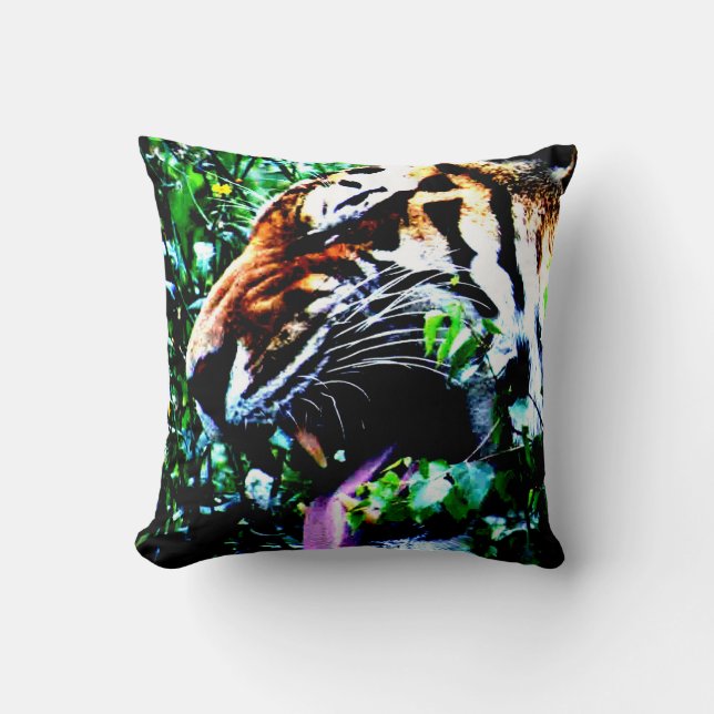 Cojín Decorativo Amur Tiger tpcnm (Anverso)