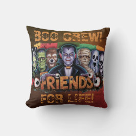 Cojín Decorativo Añade tus propias palabras Personalizado Monsters 