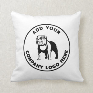 Cojín Decorativo Añadir el logotipo comercial de marca