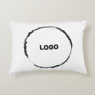 Cojín Decorativo añadir su logotipo en un