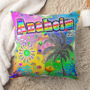 Cojín Decorativo Anaheim Quadro Seasons Pillow