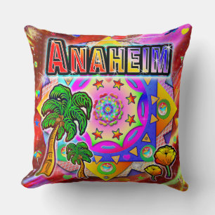 Cojín Decorativo Anaheim Tropical Friends Pillow