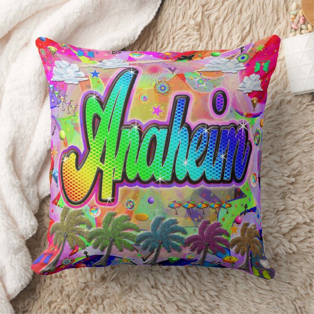 Cojín Decorativo Anaheim Vista Express Pillow (Manta)