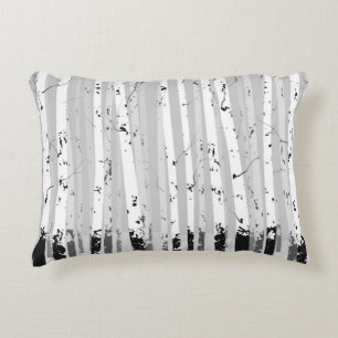 Cojín Decorativo Análogos Birch Vintage Fondo horizontal