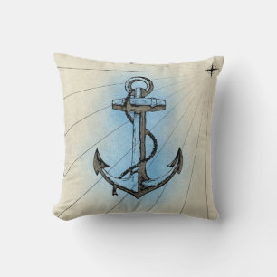 Cojín Decorativo Anchors Aweigh