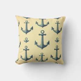 Cojín Decorativo Anchors Aweigh