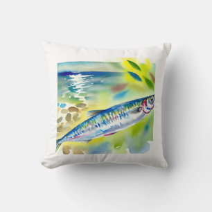 Cojín Decorativo Anchovy in the Light 260924AREF147 - Watercolor