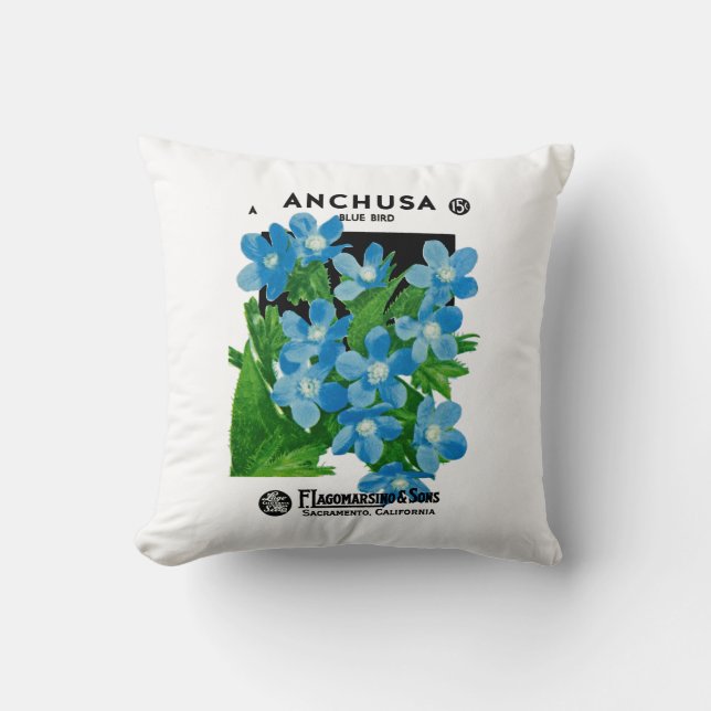 Cojín Decorativo Anchusa (Anverso)