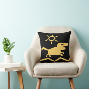 Cojín Decorativo Ancianos antepasados animales