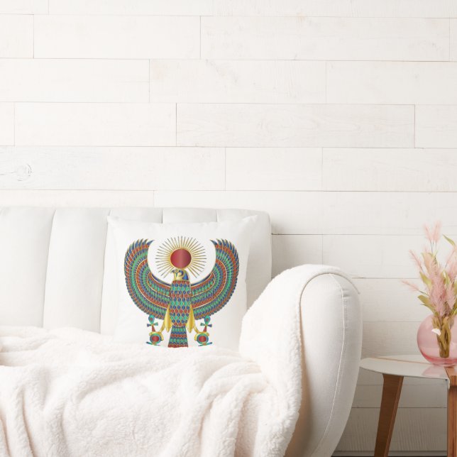 Cojín Decorativo Ancient Egyptian Pharaoh T-Shirt | KaliraArts (Sofá)