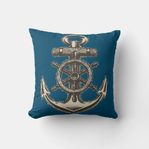 Cojín Decorativo Ancla