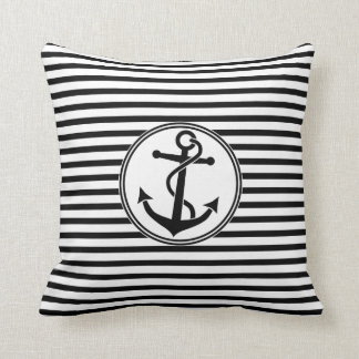 Cojín Decorativo Ancla con las rayas
