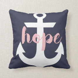 Cojín Decorativo Ancla de Esperanza Pillow - Armada
