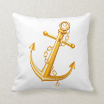 Anclaje de oro Nautical Sailor Ocean Beach 