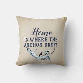 Cojín Decorativo Anclaje náutico con cotización