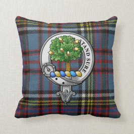 Cojín Decorativo Anderson Escudo y Tartán