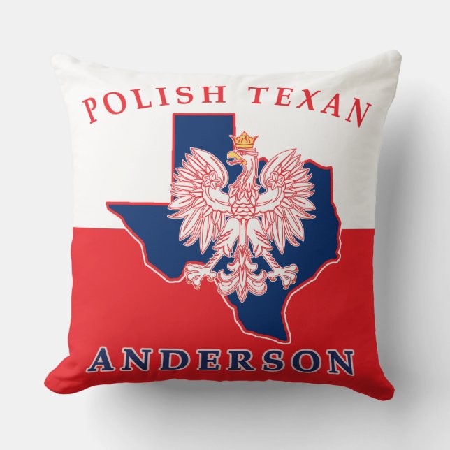 Cojín Decorativo Anderson Poland Texan (Anverso)