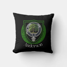 Anderson Scottish Clan Escudo