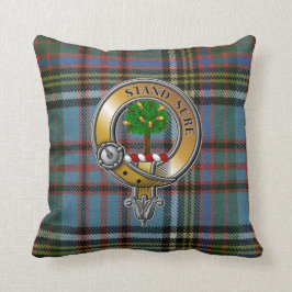 Cojín Decorativo Anderson Tartan & Badge