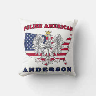 Cojín Decorativo Anderson Texas Polinamericano