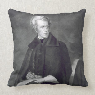 Cojín Decorativo Andrew Jackson, 7mo Presidente de los Estados