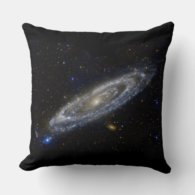 Cojín Decorativo Andromeda galaxy (Anverso)