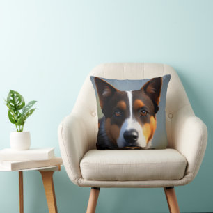 Cojín Decorativo Andy The Australian Blue Heeler,