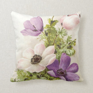 Cojín Decorativo Anémona del vintage