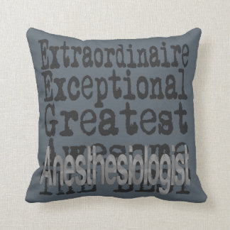 Cojín Decorativo Anestesiólogo Extraordinario