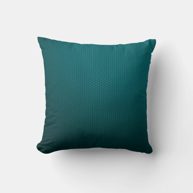 Cojín decorativo anfibio del deporte del verde (Anverso)