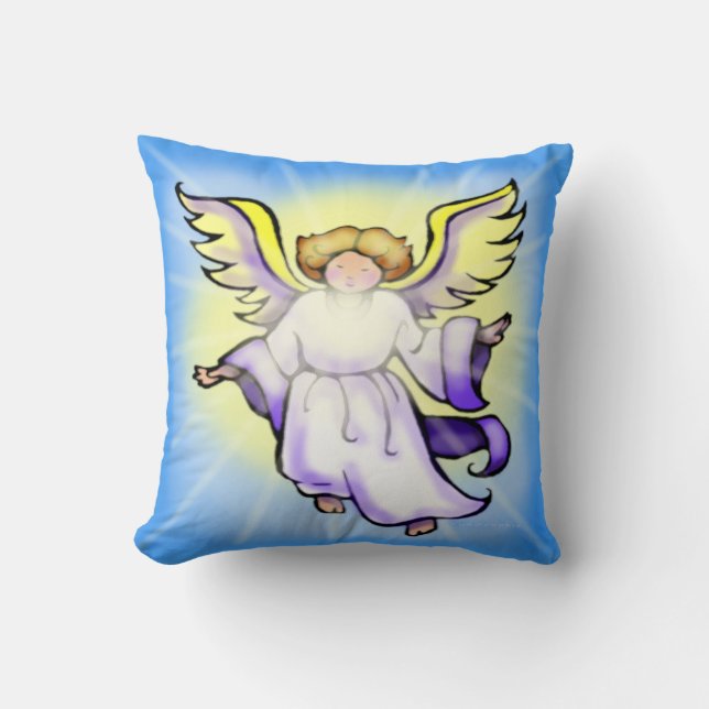 Cojín Decorativo Ángel (Anverso)