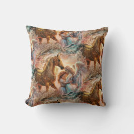 Cojín Decorativo "Ángel Abrazos de caballo"