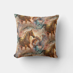 Cojín Decorativo "Ángel Abrazos de caballo"