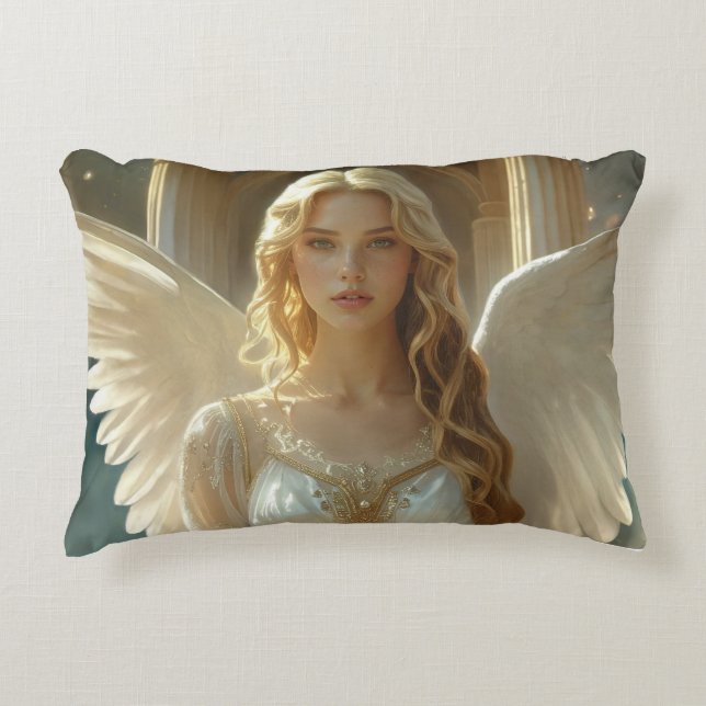 COJÍN DECORATIVO ÁNGEL - ÁNGEL (Anverso)