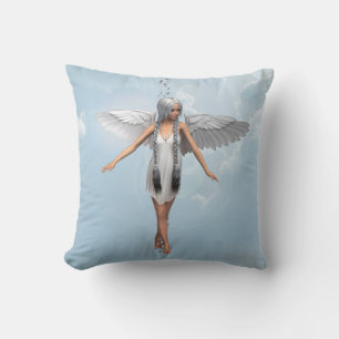 Cojín Decorativo Ángel Blanco