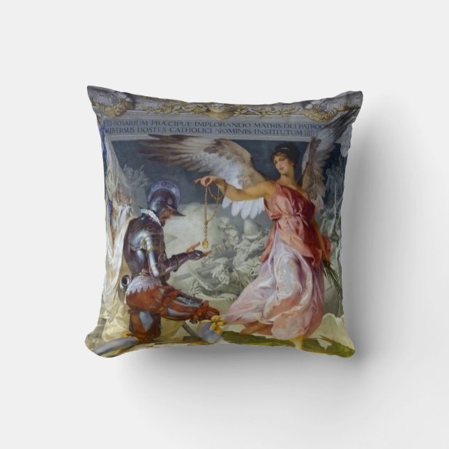 Cojín Decorativo Angel Blessed Pillow (Anverso)