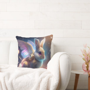 Cojín Decorativo Angel Bunny