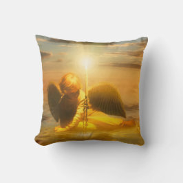 Cojín Decorativo Angel Child LIGHT THE WORLD