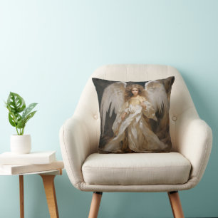 Cojín Decorativo Ángel de Guardia Pequeño