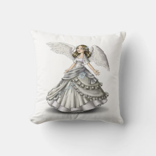 Cojín Decorativo Ángel de la nieve