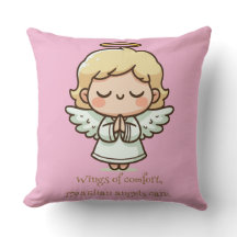 Ángel de oración pequeño