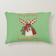 Ángel de Patchwork Adorable – Bebé Personalizado