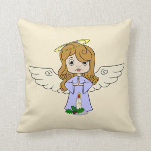 Cojín Decorativo Ángel del navidad